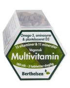 Berthelsen Naturprodukter - Vegansk Multivitamin 105 g 90 stk.