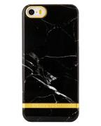 Richmond And Finch Black Marble - Gold iPhone 6 PLUS/ 6S PLUS Cover (b...