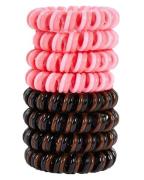 Invisibobble Extra Hold Value Pack - Pink Brown   8 stk.