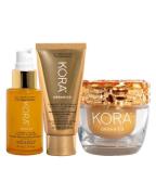 Kora Organics Turmeric Brightening Trio 50 ml