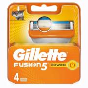 Gillette Fusion5 Power Blades - 4 stk