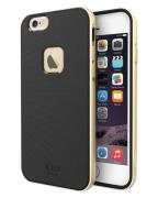 iLuv Metal Forge iphone 6/6s cover  - Guld