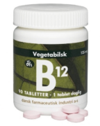 Berthelsen Naturprodukter - B12 125mcg   90 stk.