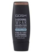 Gosh X-Ceptional Wear Foundation Long Lasting Makeup 22 Mocha 35 ml