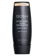 Gosh X-Ceptional Wear Foundation 12 Natural 30 ml