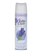 Gillette Satin Care Lavender Touch Shave Gel 200 ml
