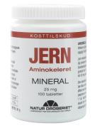 Natur Drogeriet Jern Aminokoleret Mineral   100 stk.