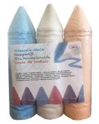 Kreativ Farvekridt Blå   3 stk.