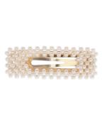 Eleganza Hair Clip With Pearls