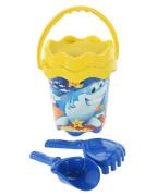 Excellent Houseware Strandsæt Blå Lille