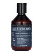 Ecooking Men Hair & Body Wash 250 ml