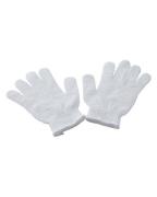 JJDK Bath Exfoliating Gloves