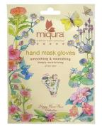 Miqura Happy Flower Power Collection Hand Mask Gloves (Stop Beauty Was...