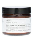 Evolve Daily Renew Facial Cream 60 ml 1 stk.