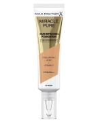 Max Factor Miracle Pure Skin-Improving Foundation - 55 Beige 30 ml