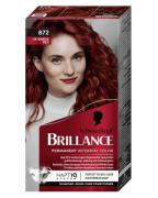 Schwarzkopf Brillance 872 Intense Red 160 ml