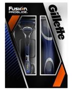 Gillette Fusion ProGlide Gift Set - (Proglide Razor + Travel Case)