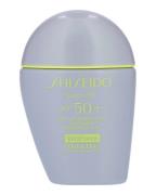 Shiseido Ginza Tokyo Sports BB WetForce SPF 50+ - Medium 30 ml