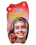 7th Heaven Plump And Quench Strawberry Cream Mask 15 ml