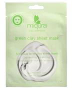 Miqura Green Clay Sheet Mask (Stop Beauty Waste)