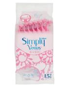 Gillette Simply Venus Basic Razor   15 stk.