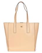 Michael Kors Junie Large Leather Tote - Butternut