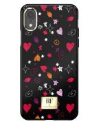 RF By Richmond And Finch Heart And Kisses iPhone Xr Cover