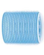 Sibel Velcro Curlers Roller Light Blue Ø56mm   6 stk.