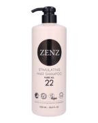 Zenz Stimulating Hair Shampoo Pure No. 22 1000 ml