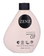 Zenz Shampoo Deep Wood no. 07 250 ml