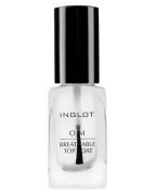 Inglot O2M Breathable Nail Enamel Top Coat 11 ml