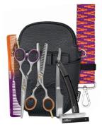 Jaguar Basic Set Good Vibes Relax Slice 5.5 Scissor Set   5 stk.