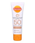 Carroten CC Suncare Tinted Face Cream SPF 50 50 ml