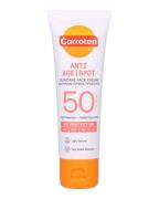 Carroten Anti Age Spot Suncare Face Cream SPF 50 50 ml