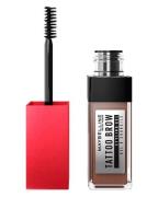 Maybelline Tattoo Brow Eyebrow Gel - 255 Soft Brown 6 ml