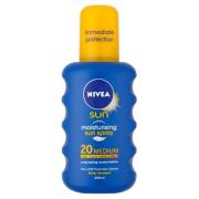 Nivea Sun Protect And Moisture SPF 20 Medium 200 ml