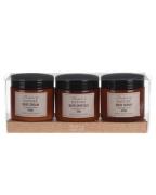 Excellent Houseware Badesæt Cashmere 200 ml 3 stk.