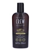 American Crew 3-In-1 Ginger + Tea 250 ml