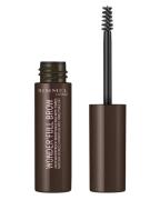 Rimmel London Wonder'Full Brow Mascara Waterproof 003 Dark 4 ml