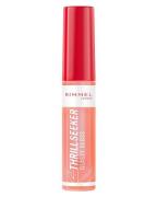 Rimmel London Thrill Seeker Glassy Gloss Lip Gloss 250 Peachy Vibes 10...