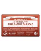 Dr. Bronner's Pure-Castile Bar Soap Eucalyptus 140 g