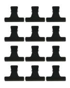 Sibel Croco Hårklemmer 5,5cm - Ref. P000474   12 stk.