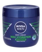 Nivea Men Max Hydration Body Cream 400 ml