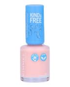 Rimmel London Kind & Free Nail Polish 154 Milky Bare 8 ml