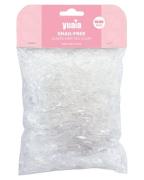 Yuaia Snag-free Elastic Hair Ties Clear   1000 stk.