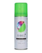 Sibel Fluo Hair Colour Spray Green - Art P001153 125 ml