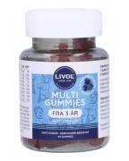 Livol Multi Gummies Frugtsmag   45 stk.