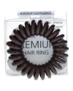 Trontveit Original Premium Hair Ring (brown) (U)   3 stk.
