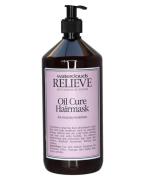 Waterclouds Relieve - Oil Cure Hairmask (Stop Beauty Waste) 1000 ml