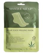 Masque Me Up Hemp Foot Peeling Mask (Stop Beauty Waste) 25 ml